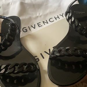 Givenchy Jelly Sandals